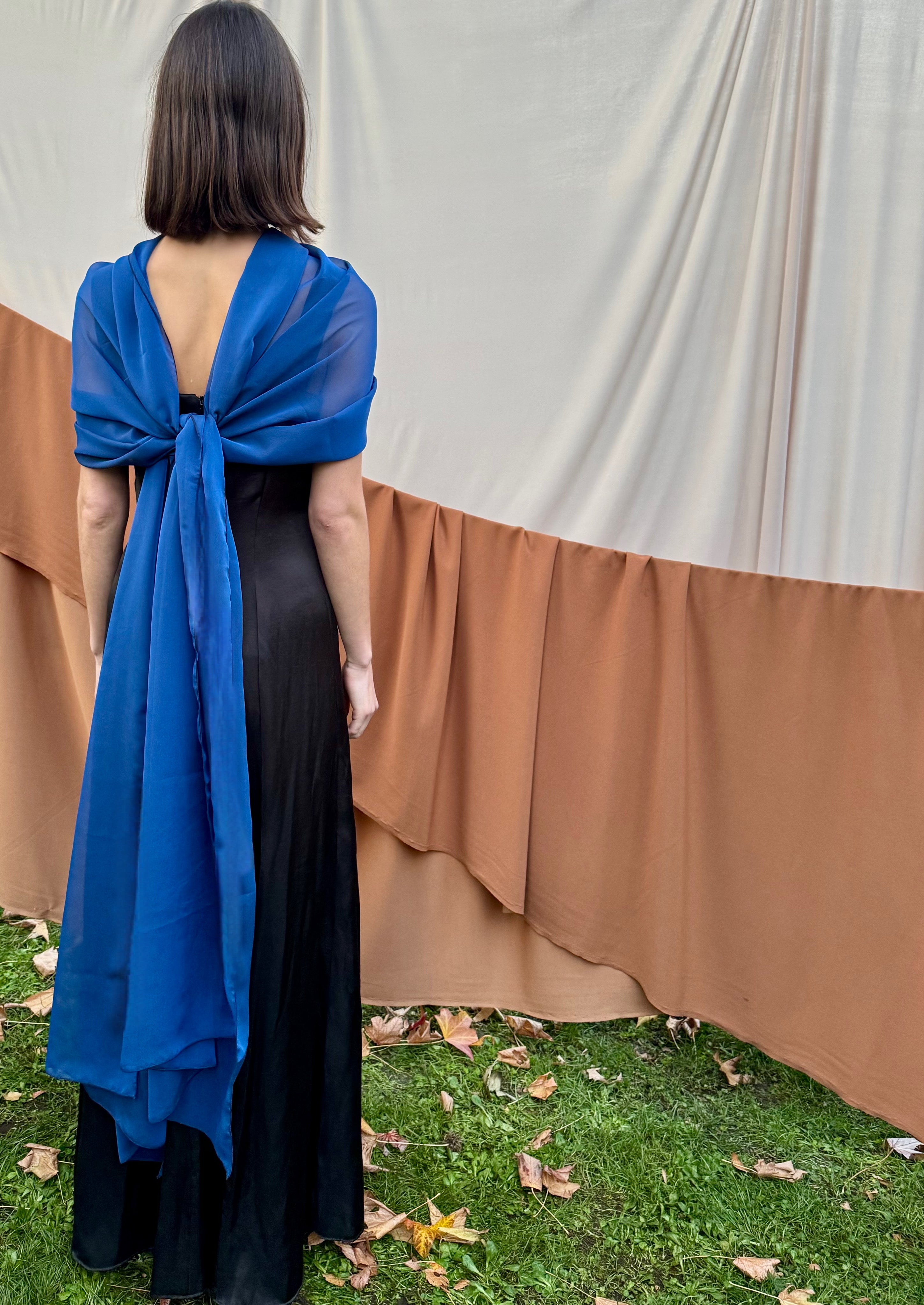 Lazo/tapado Azul