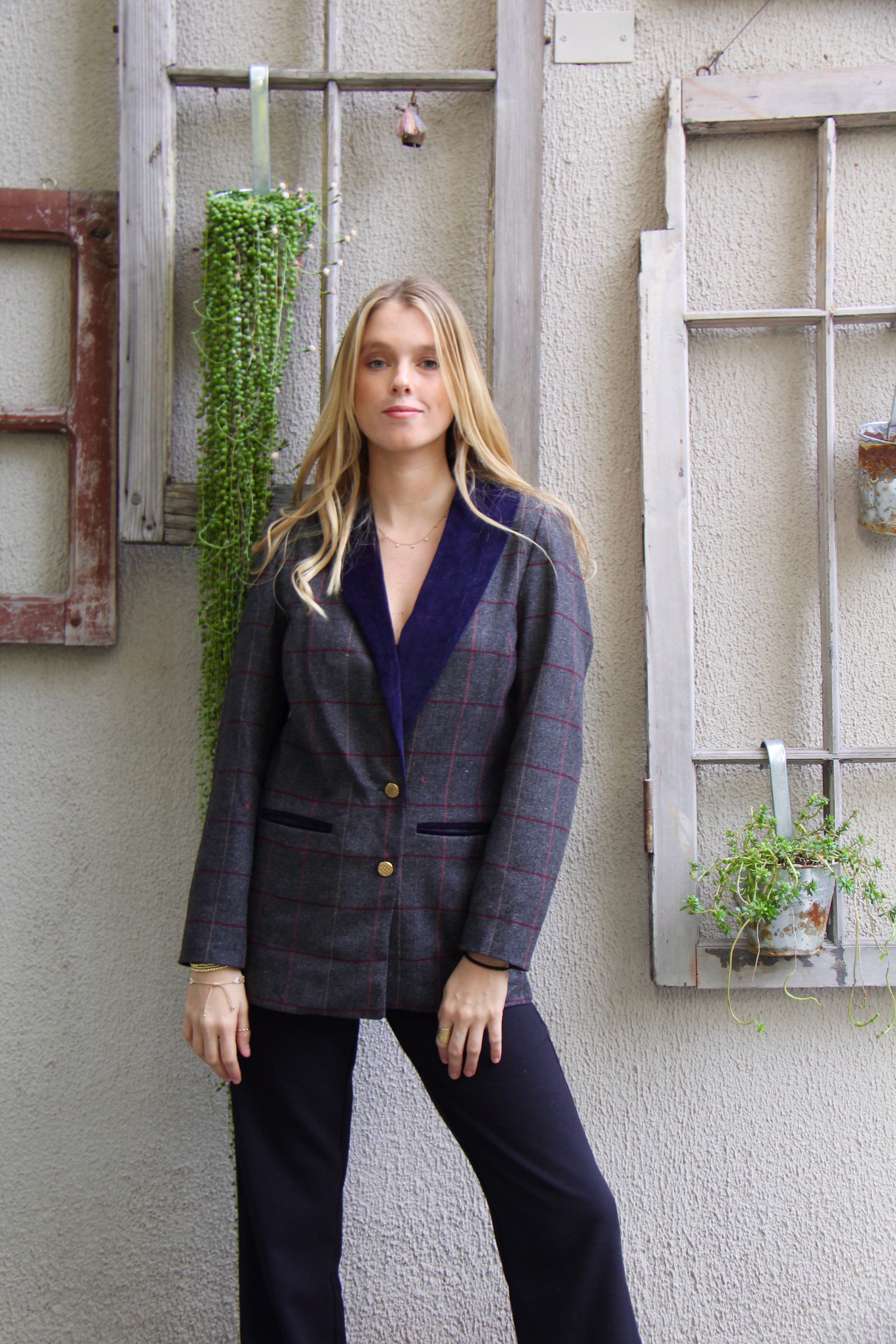 Blazer Lena Grey
