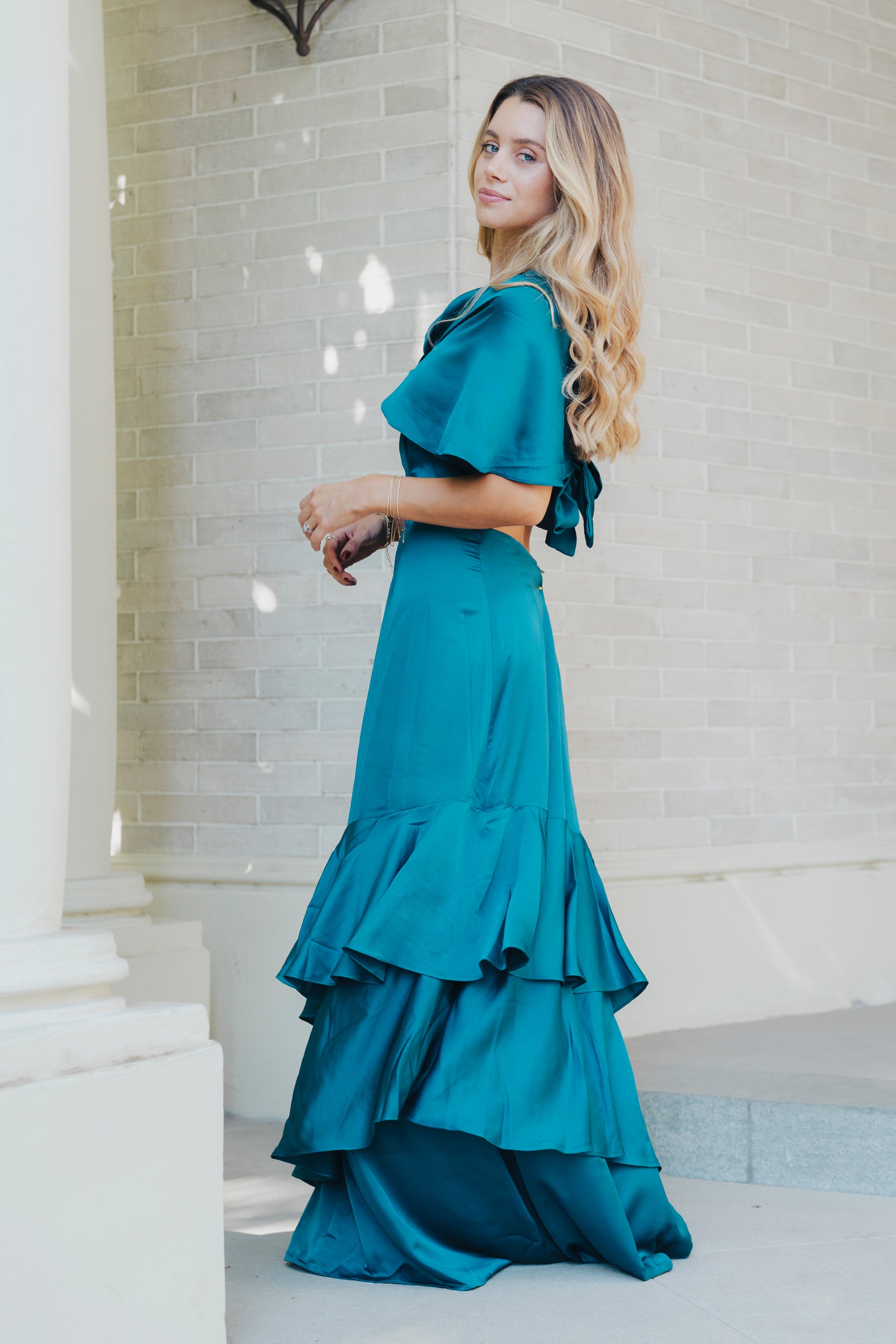 Vestido Hibiscus Vert