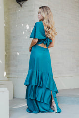 Vestido Hibiscus Vert
