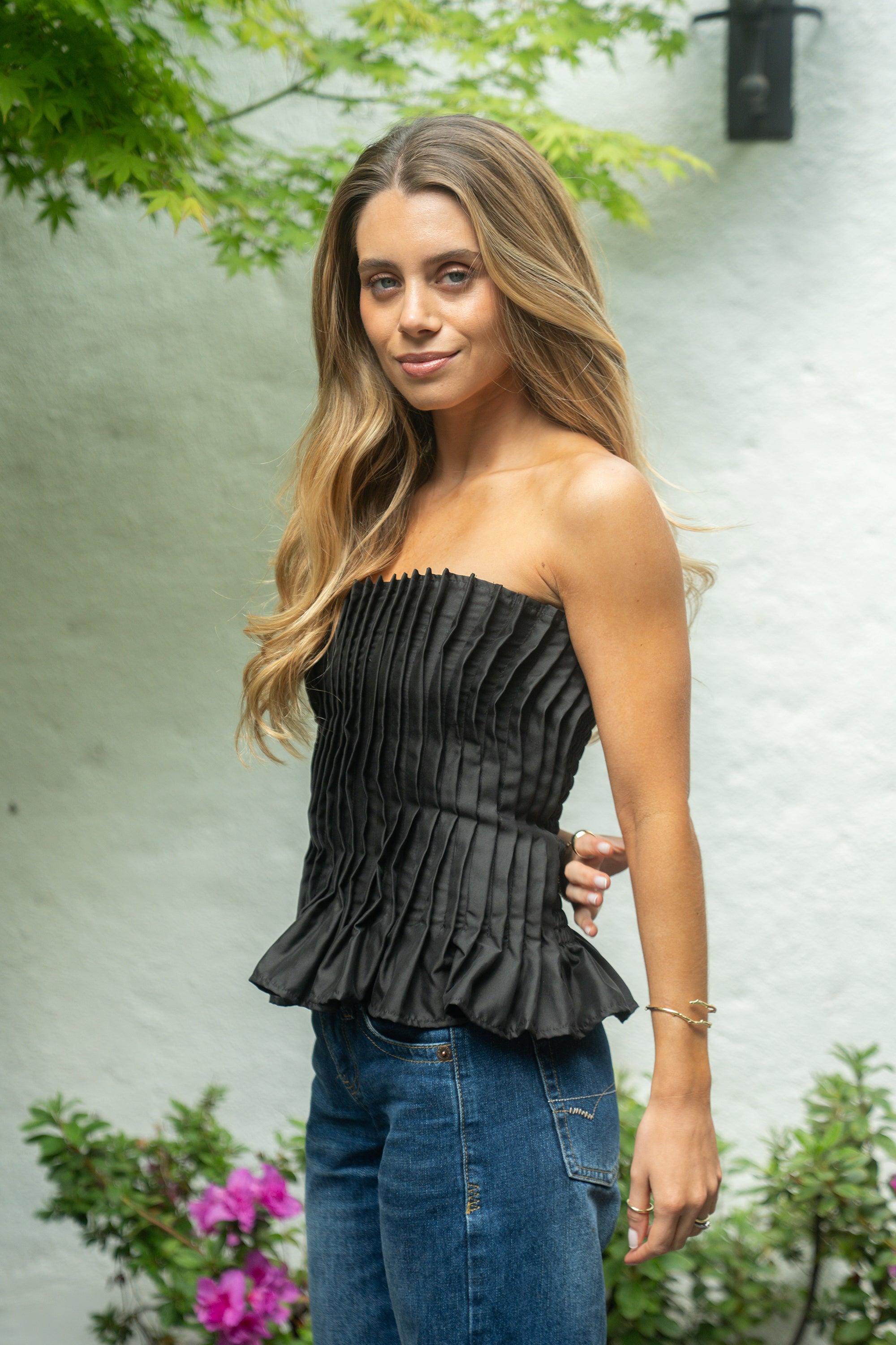 Top Coni Noir