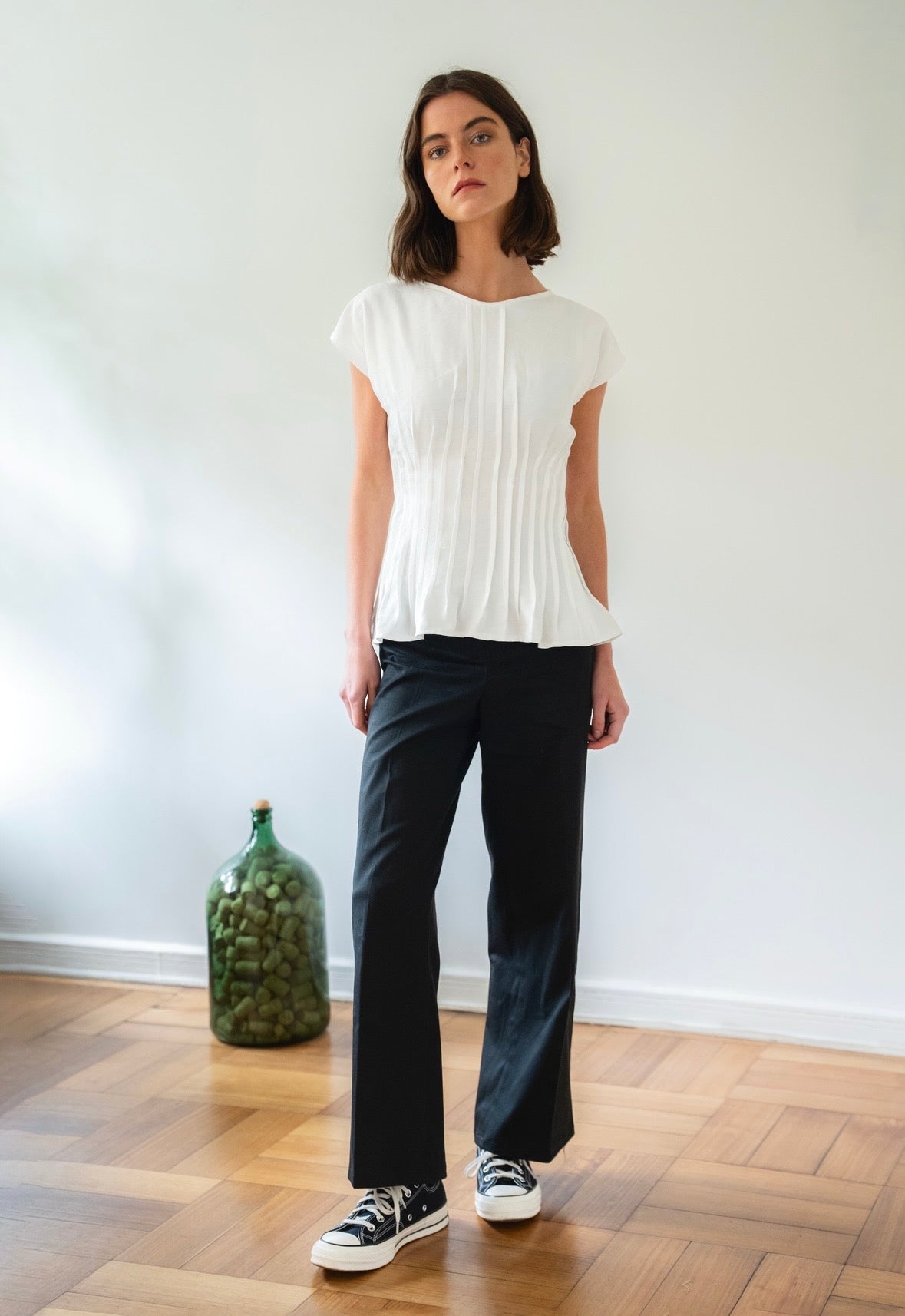 Blusa Chloé Blanc