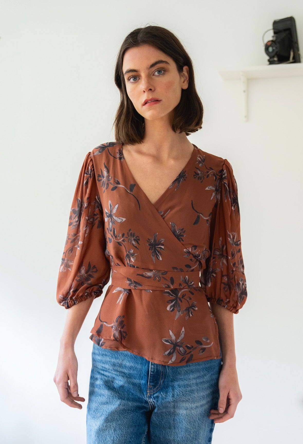 Blusa Manon Caf