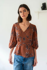 Blusa Manon Caf