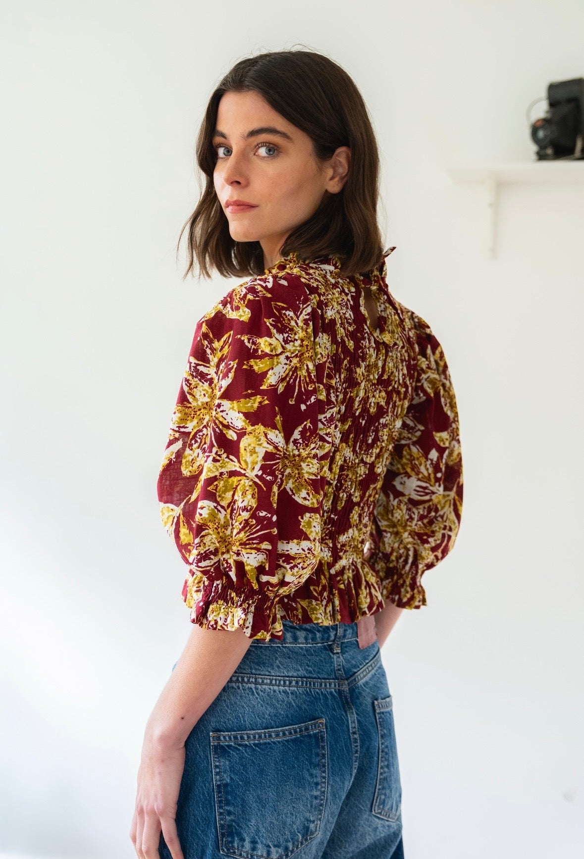 Blusa Louise Mout