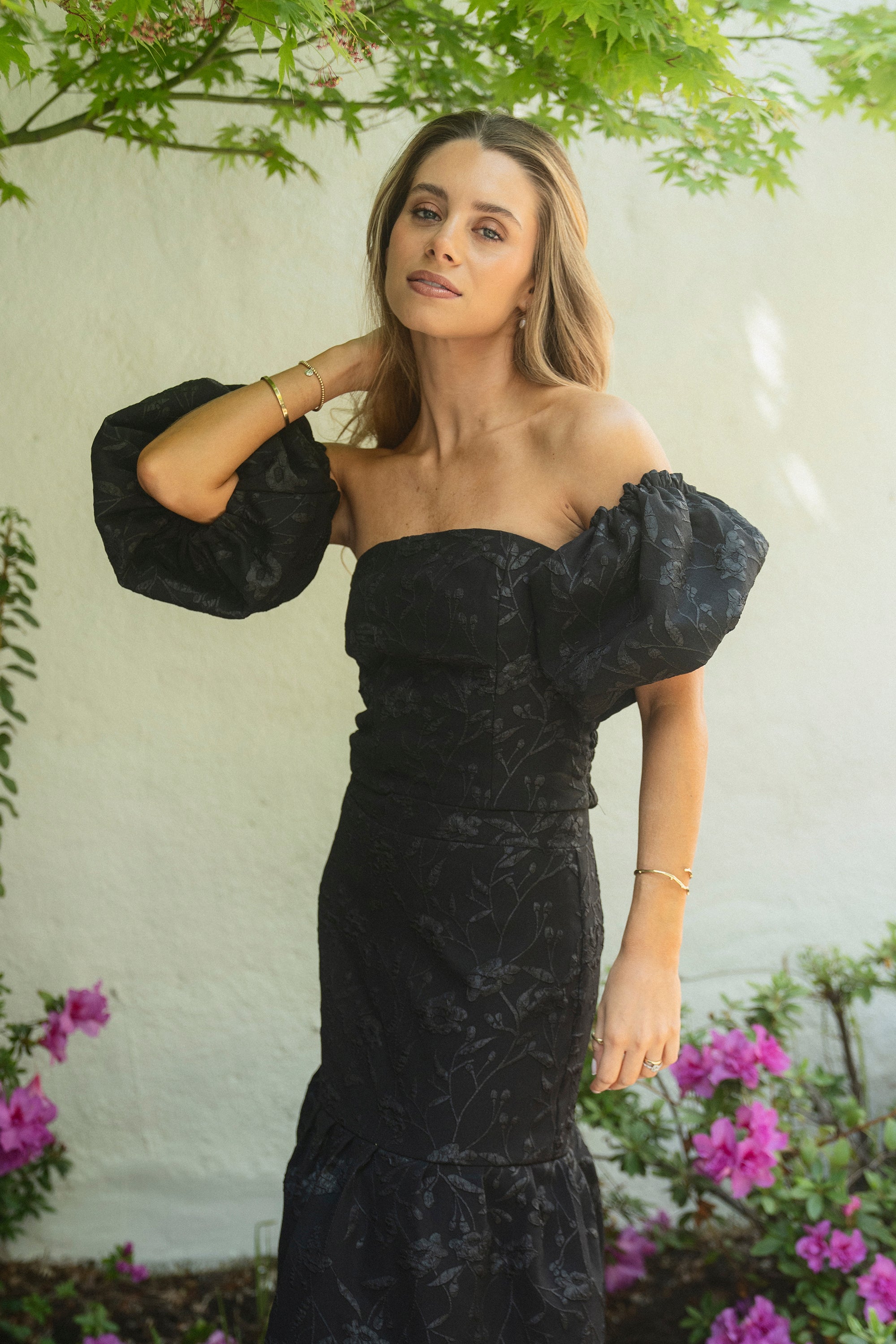 Top Denise Noir