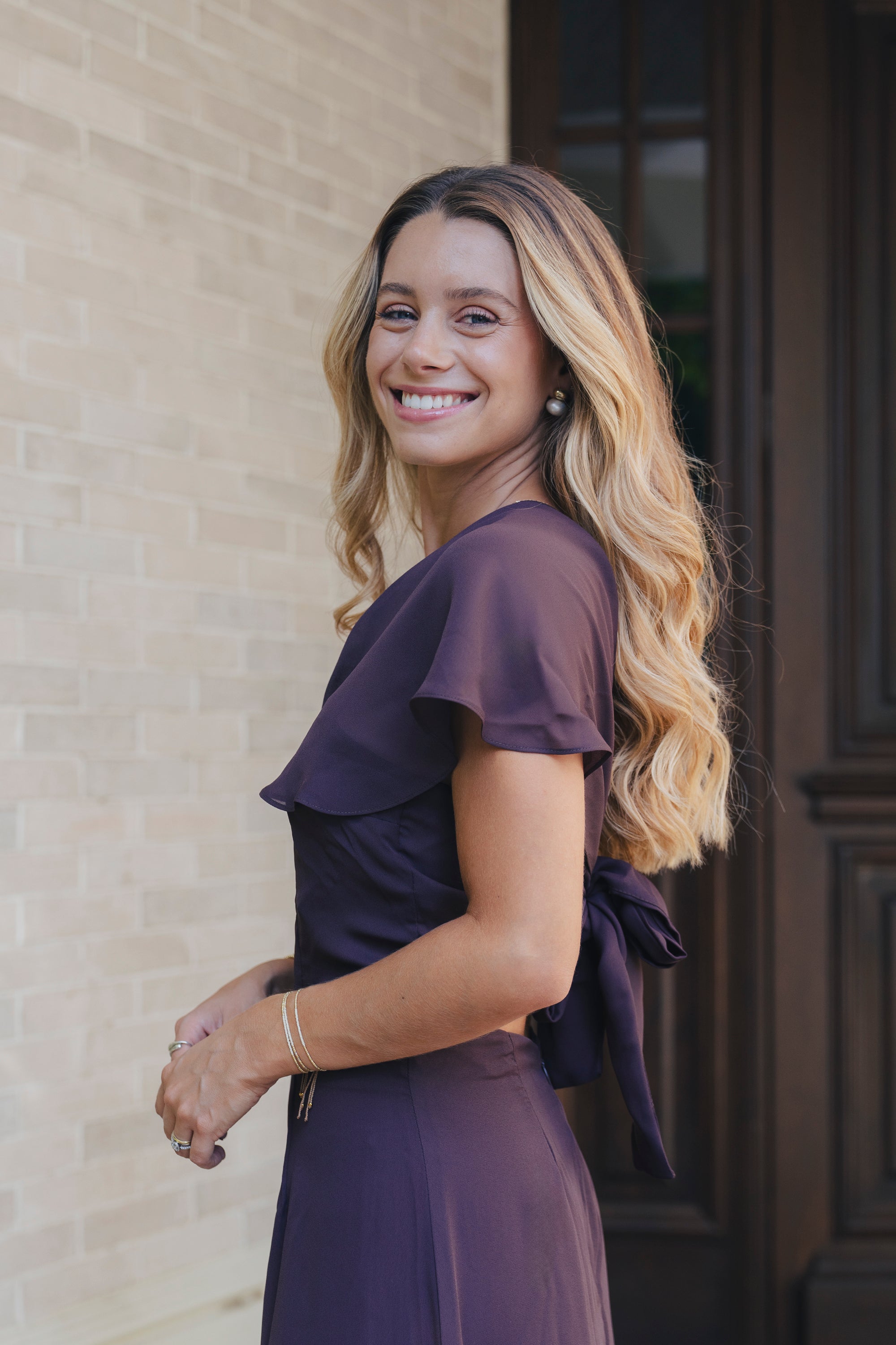 Vestido Hibiscus Chocolate