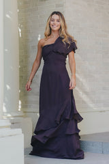 Vestido Hibiscus Chocolate