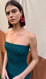 Aros Girasole Rojo