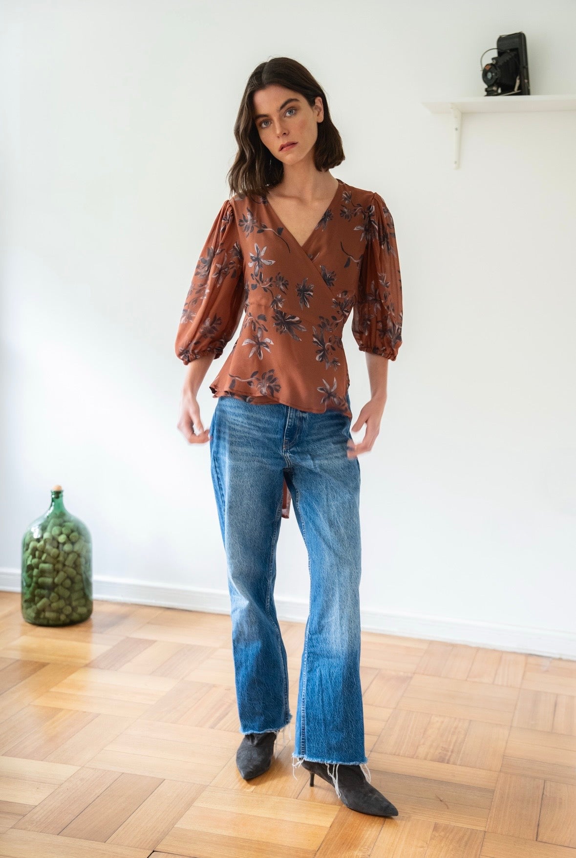 Blusa Manon Caf