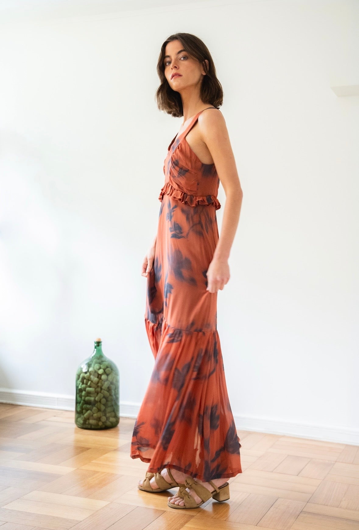 Vestido Tulipán Caf