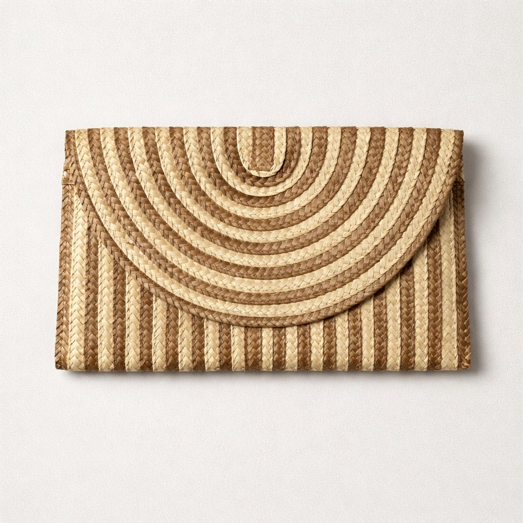Cartera Sebatu Blanca Beige