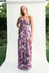 Top Lirio Violetta