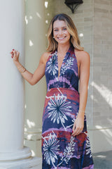 Vestido Ungu Violette