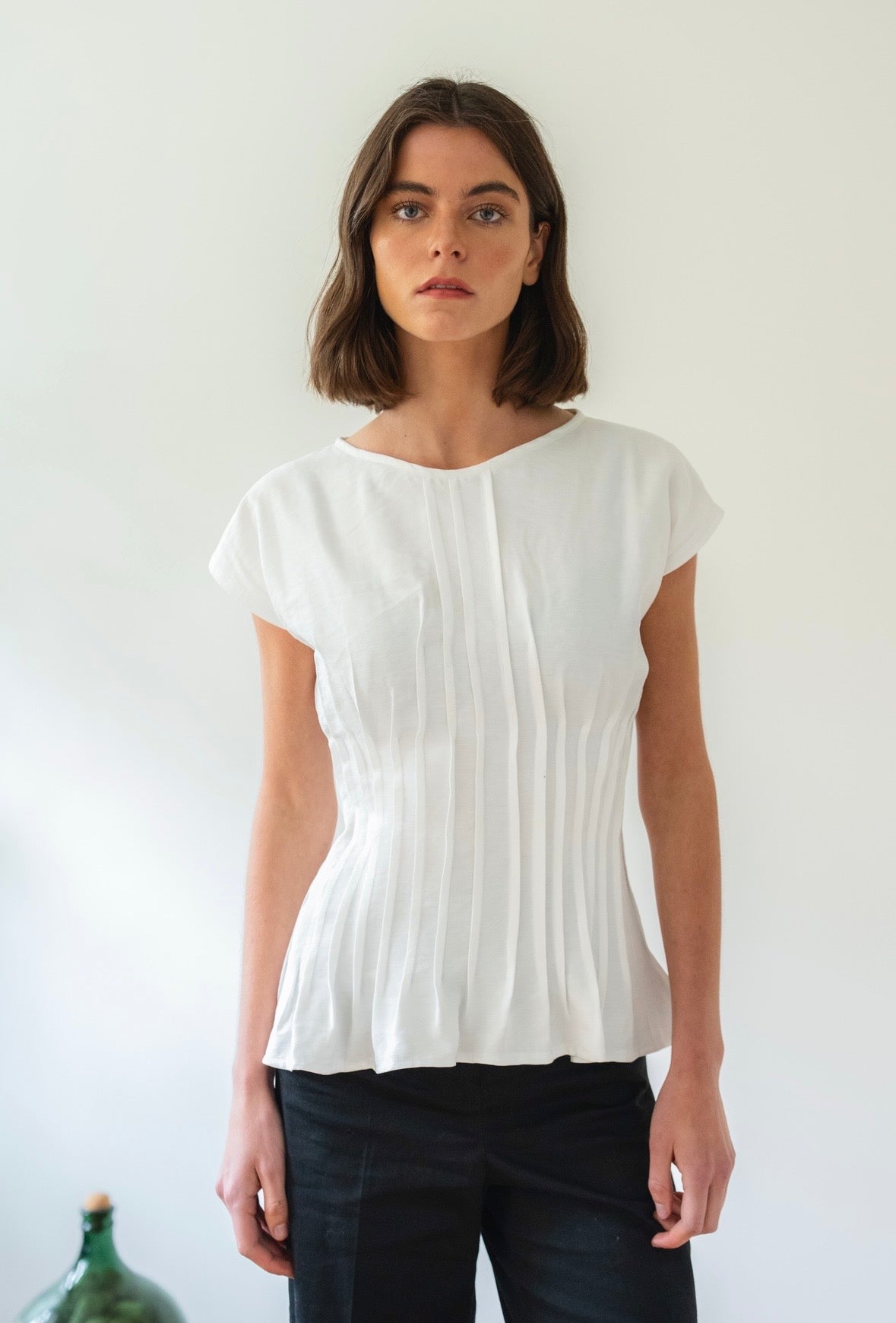 Blusa Chloé Blanc