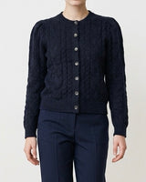 Cardigan Alpaca Noir