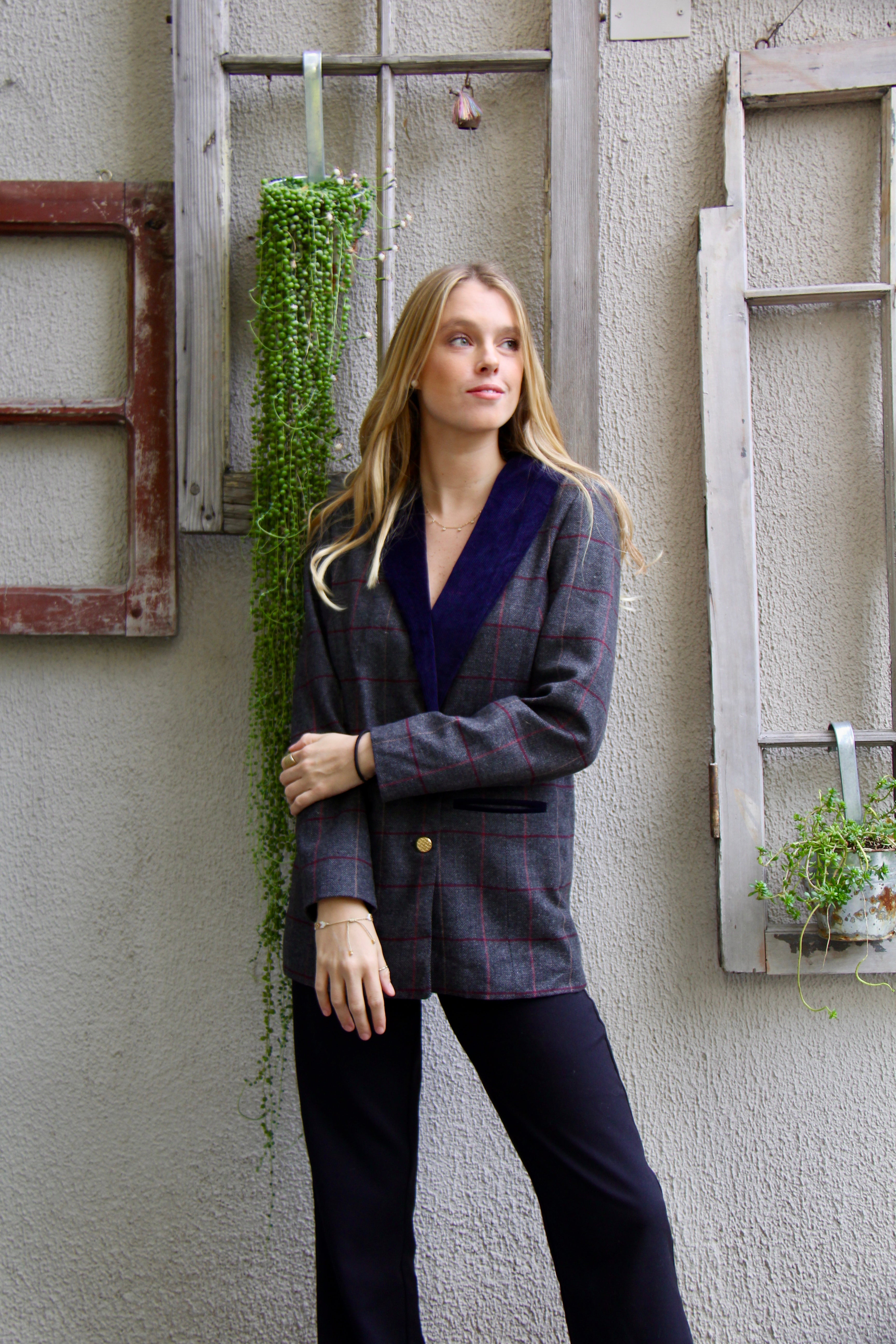 Blazer Lena Grey