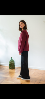 Chaqueta Amelié Burgundy