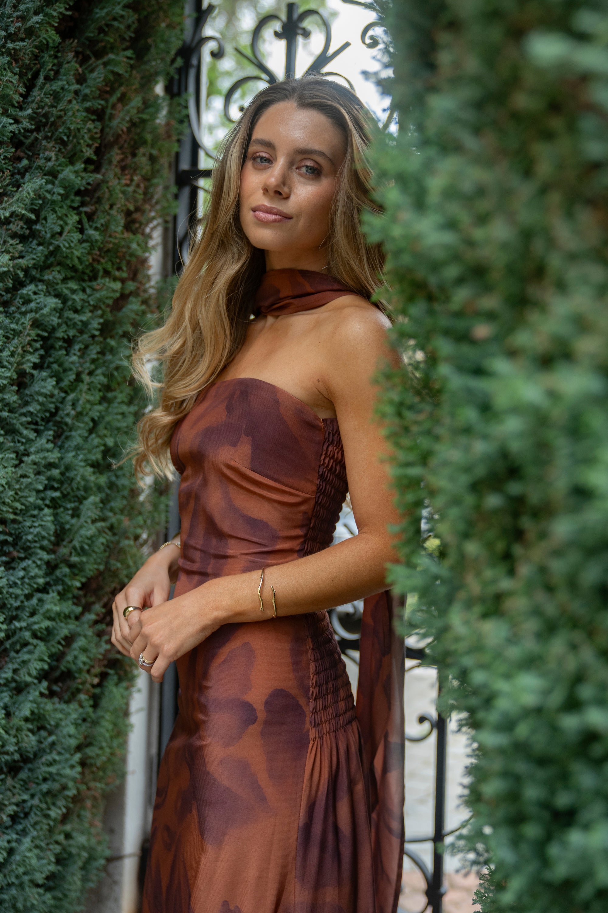Vestido Bea Caf