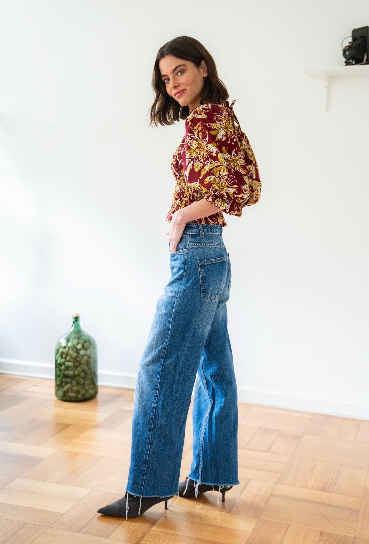 Blusa Louise Mout
