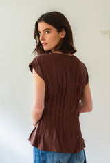 Blusa Chloé Caf