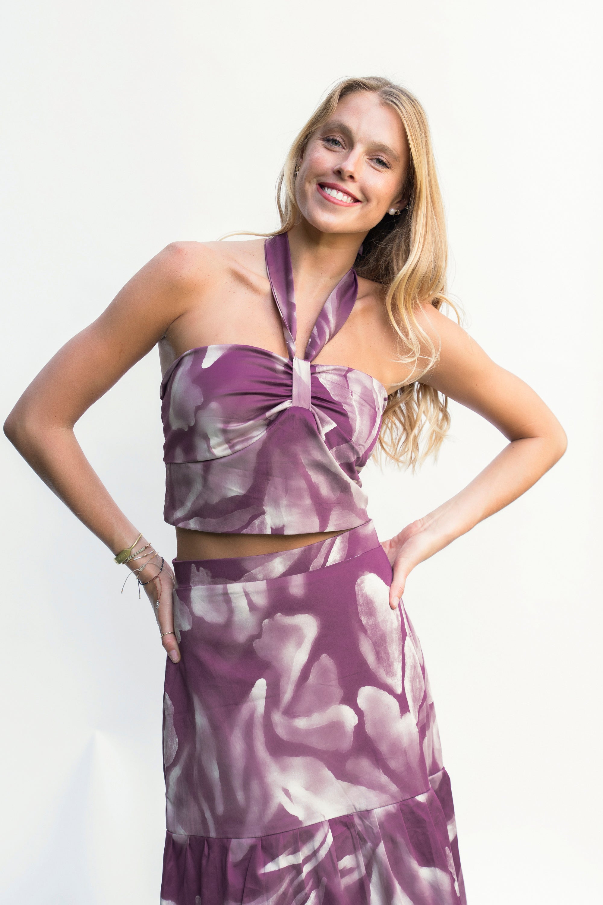 Top Lirio Violetta