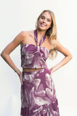 Top Lirio Violetta