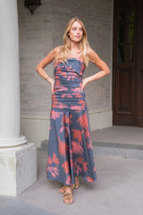 Vestido Clavel Noir