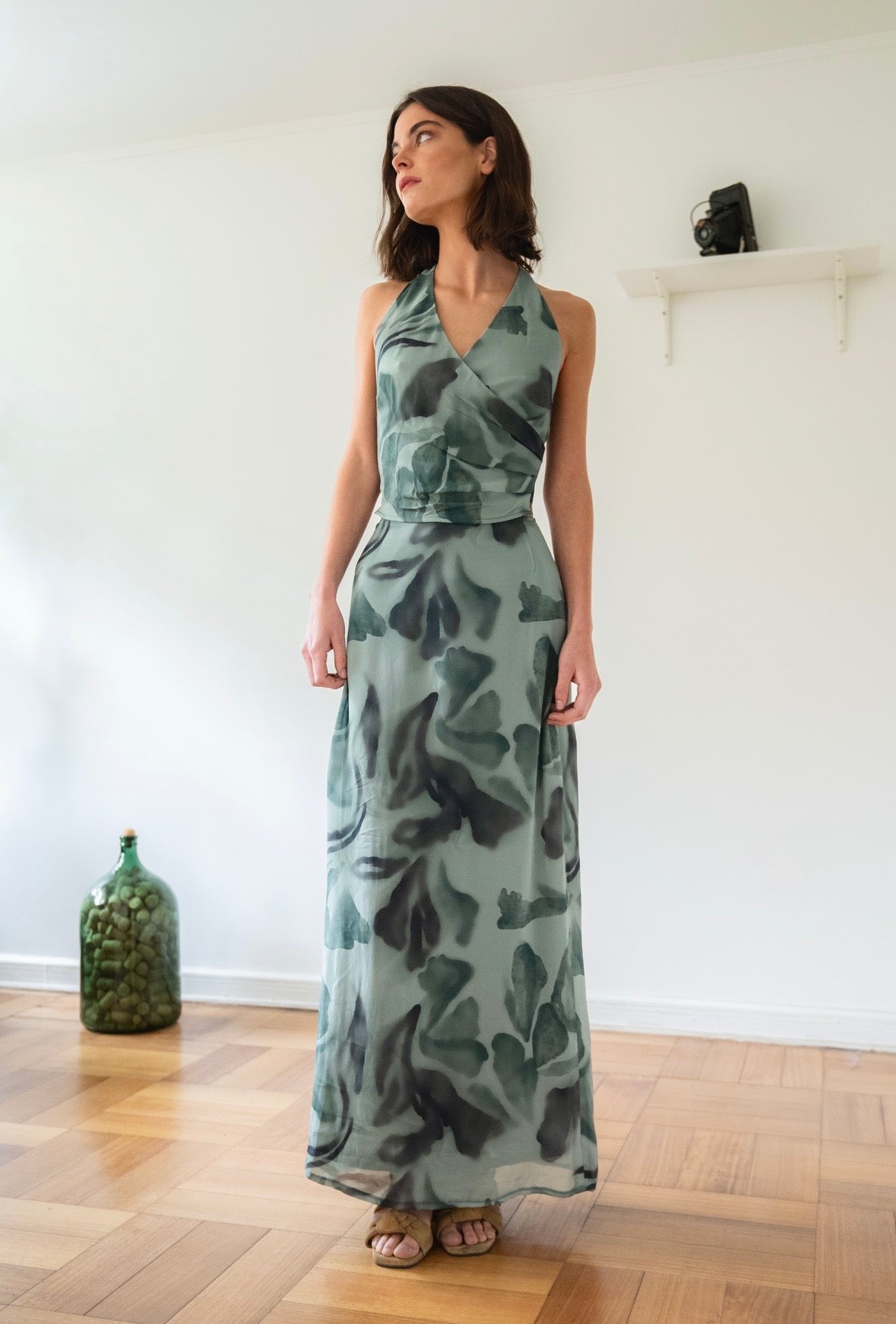 Top Rosa Vert