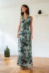Top Rosa Vert