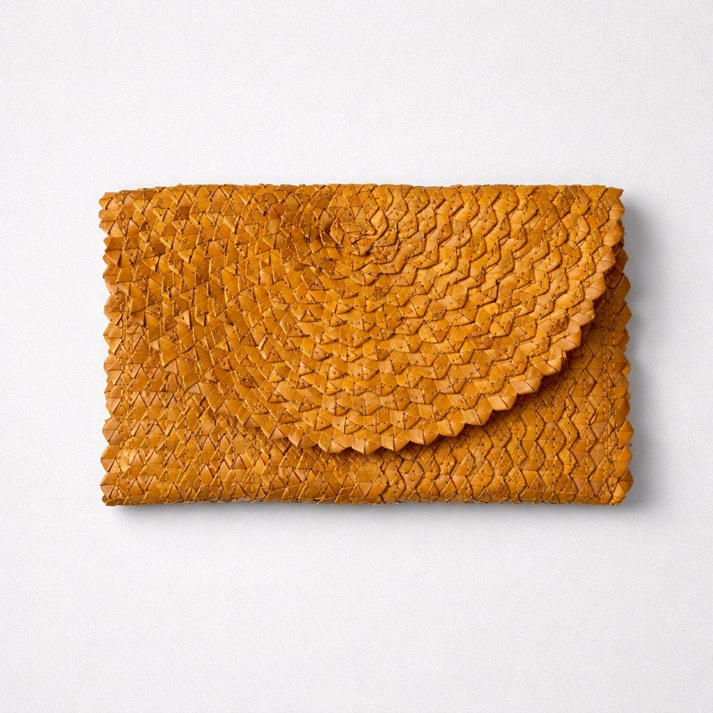 Cartera Pura Mostaza