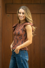 Blusa Diamante Caf