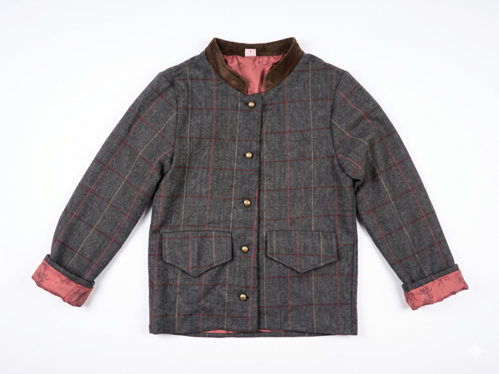 Chaqueta Amelié Cuadros