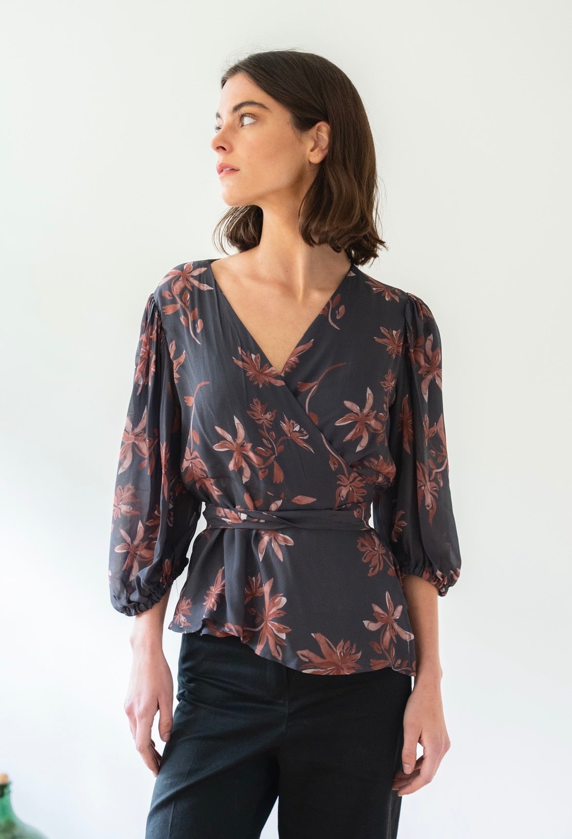 Blusa Manon Noir