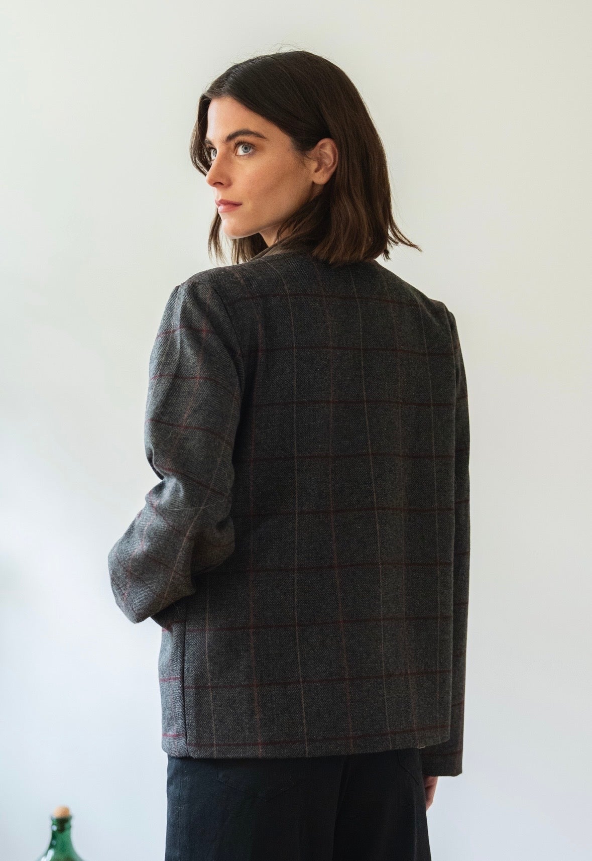 Chaqueta Amelié Cuadros