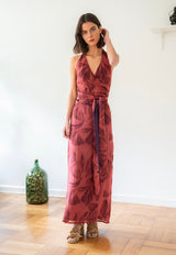 Top Rosa Burgundy