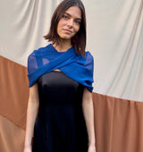 Lazo/tapado Azul