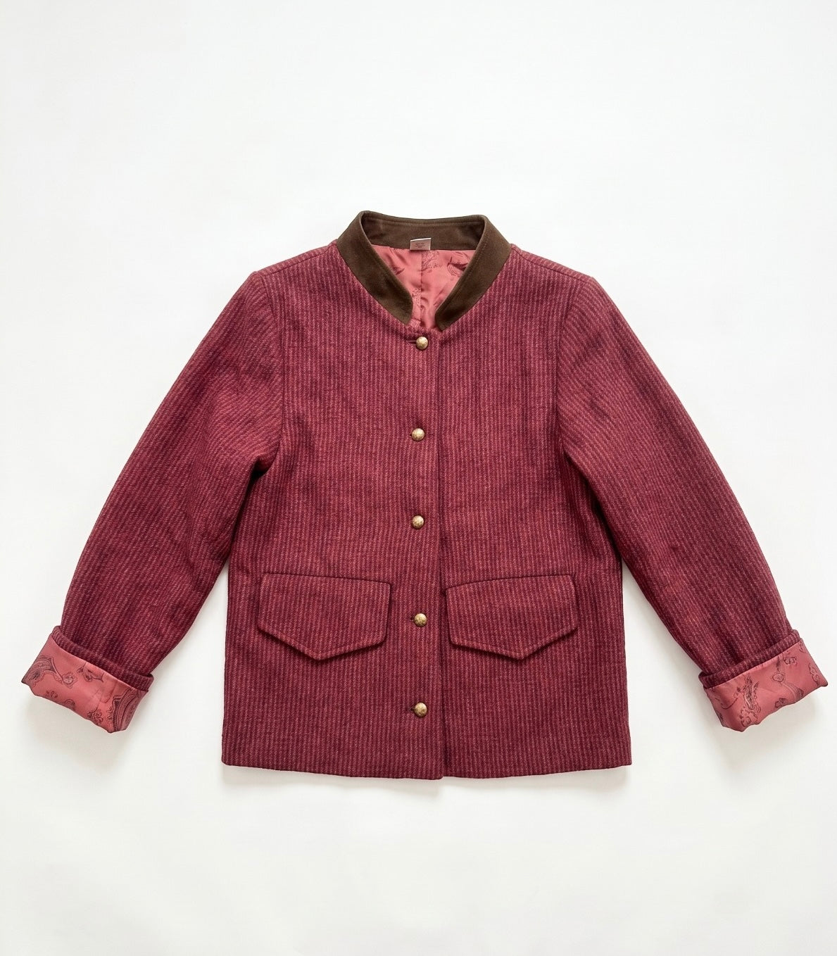 Chaqueta Amelié Burgundy