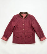 Chaqueta Amelié Burgundy