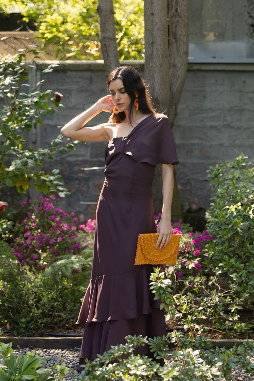 Cartera Pura Mostaza