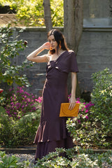 Cartera Pura Mostaza