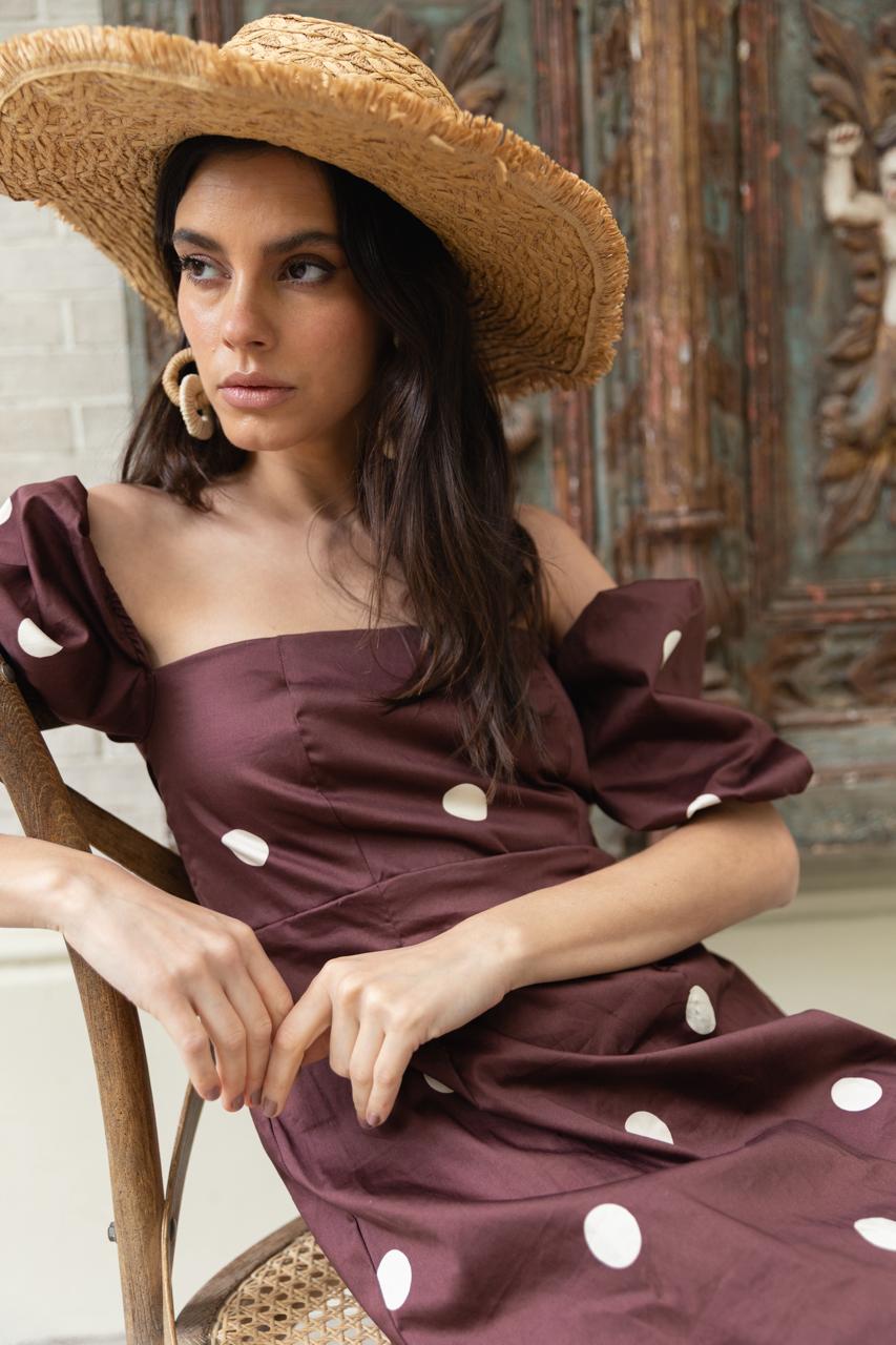 Rafflesia Vestido