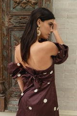 Rafflesia Vestido