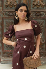 Rafflesia Vestido