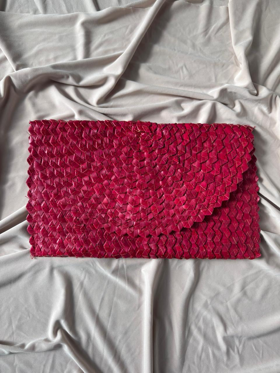 Cartera Pura Roja