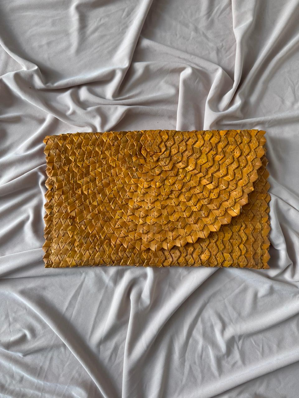 Cartera Pura Mostaza