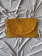 Cartera Pura Mostaza