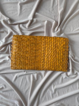 Cartera Pura Mostaza