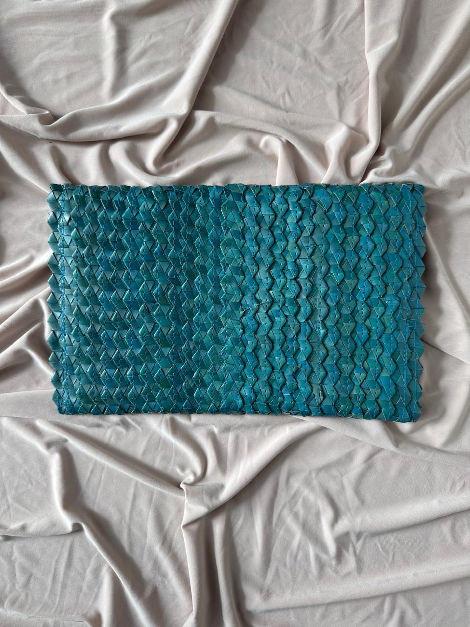 Cartera Pura Celeste