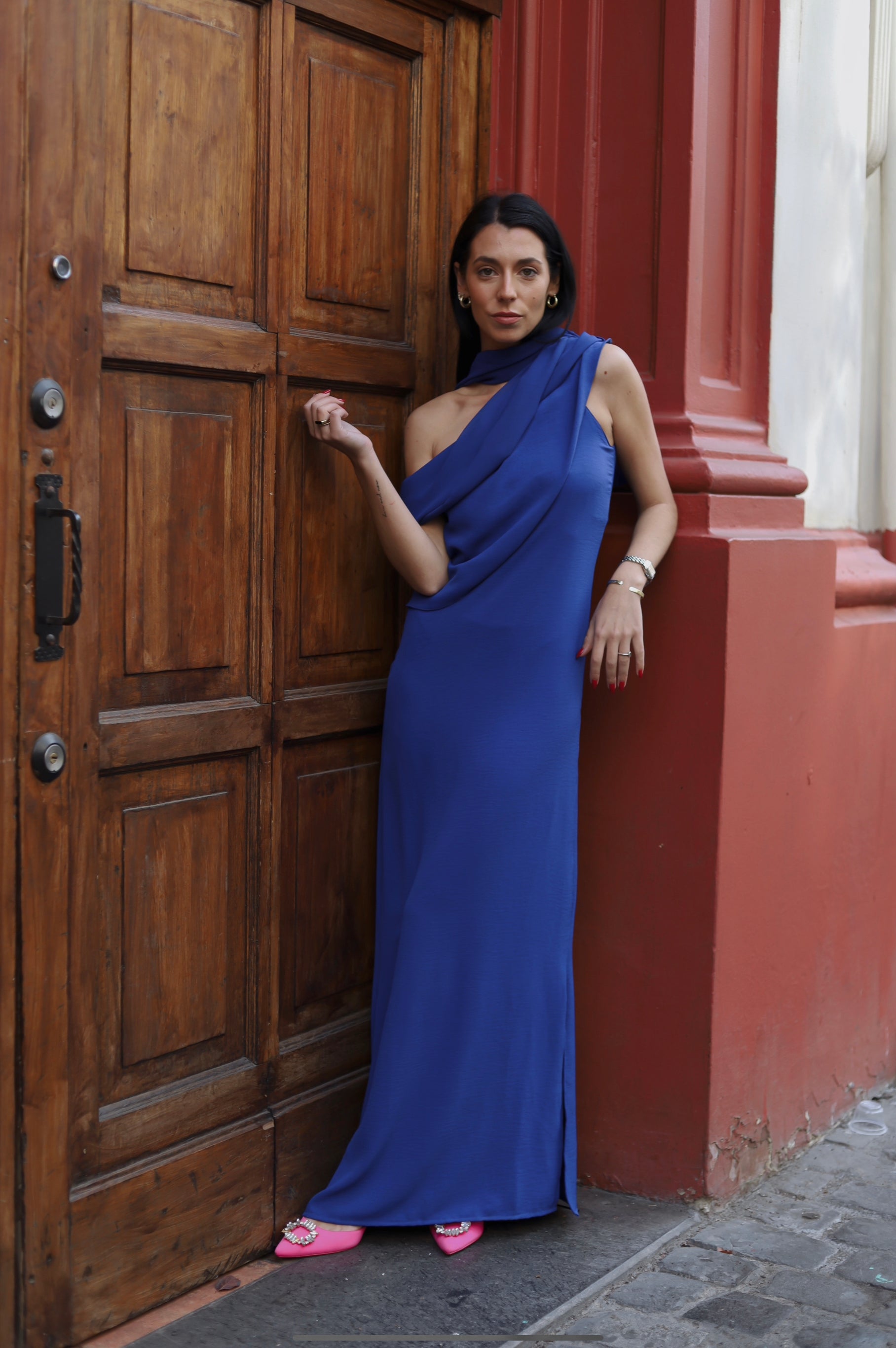 Vestido Chiff Blue. Última unidad!
